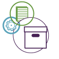 backfile conversion icon