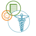 medical icon enterprise content management workflow ecm