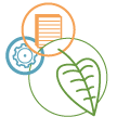 life sciences icon enterprise content management workflow ecm