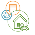 loan processing icon